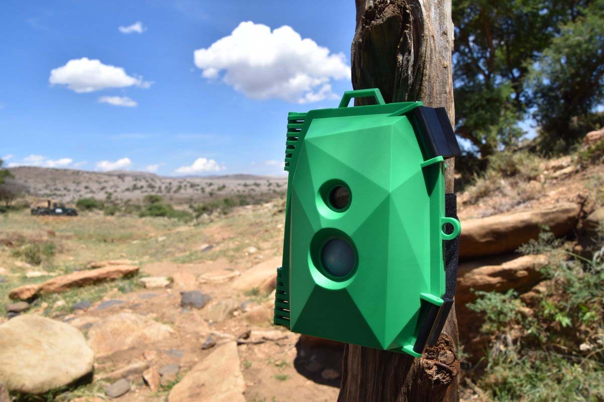 Electronic Components for the Wildlife Cam Case